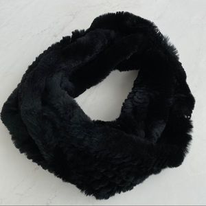 Fox Fur Infinity Scarf